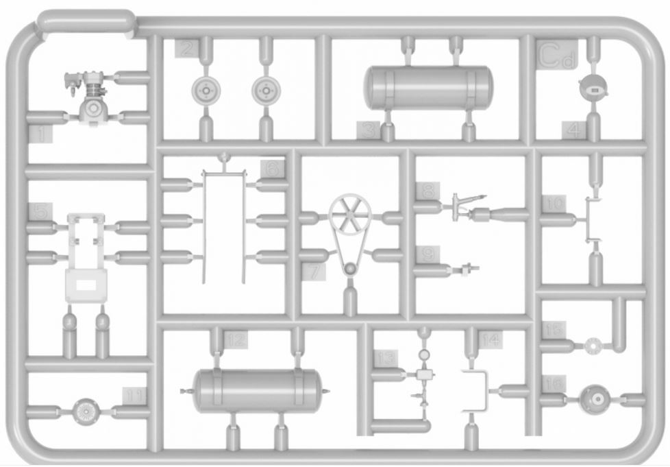 1:35 Figuren Deutscher Panzer-Besatzung