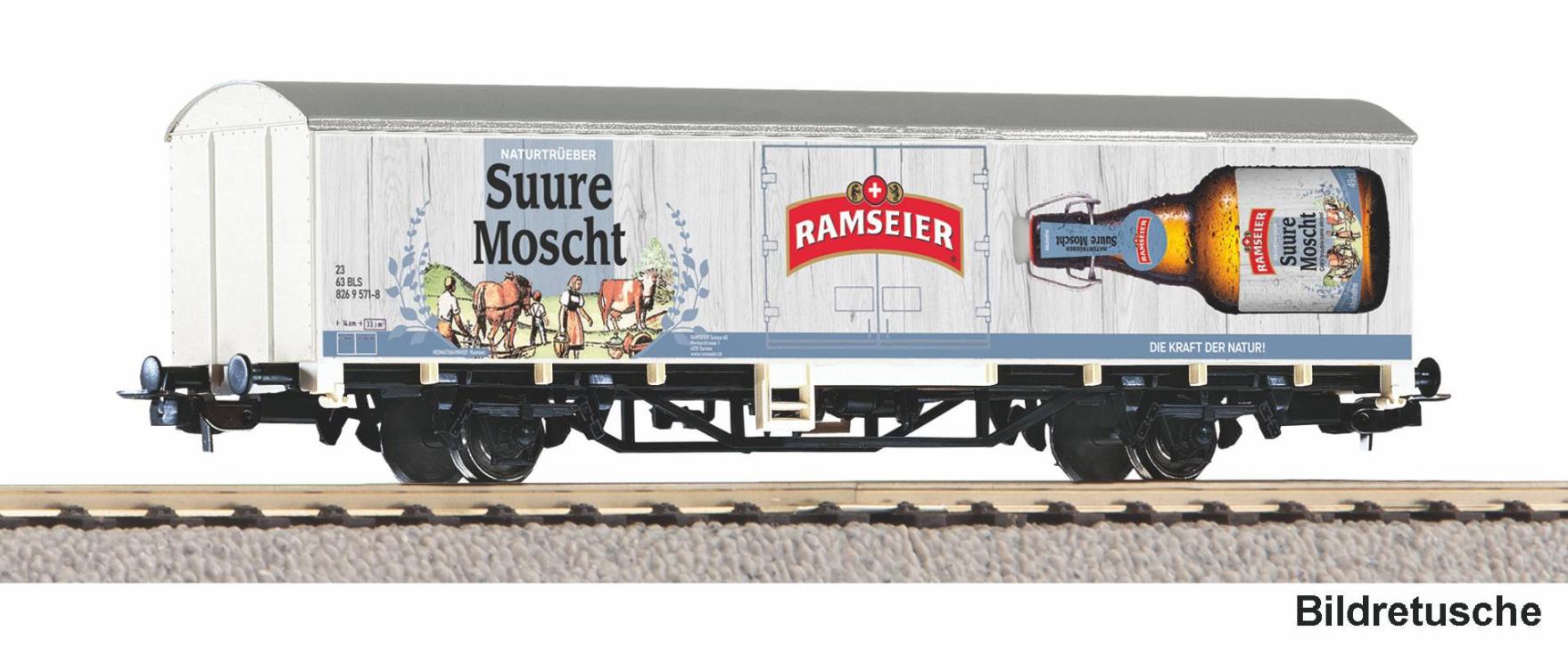 Ged. Güterwagen Starke Marken Ramseier B