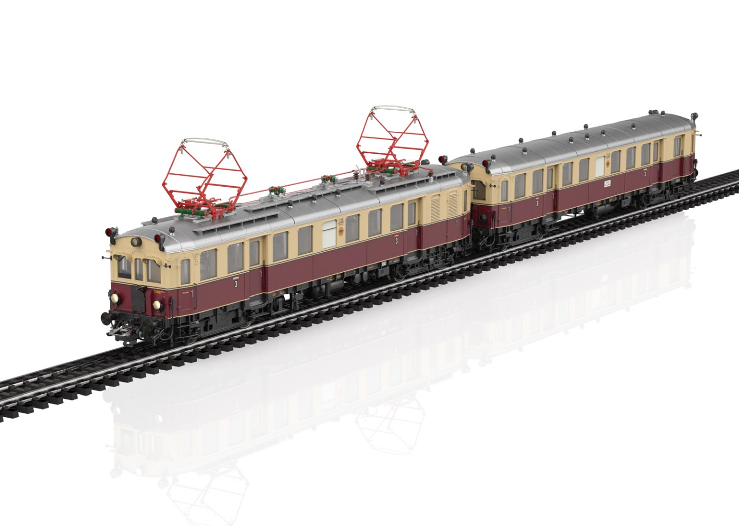 Elektrotriebwagen ET 85 DRG, Ep.II