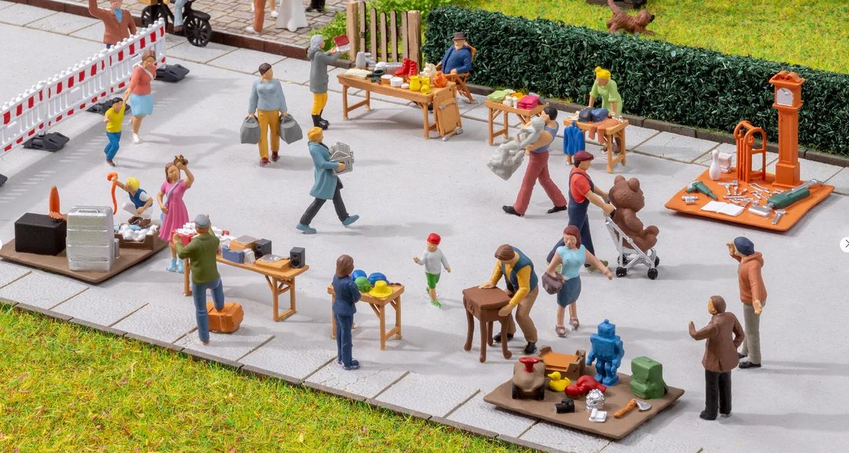H0-Figuren-Themenwelt, Flohmark