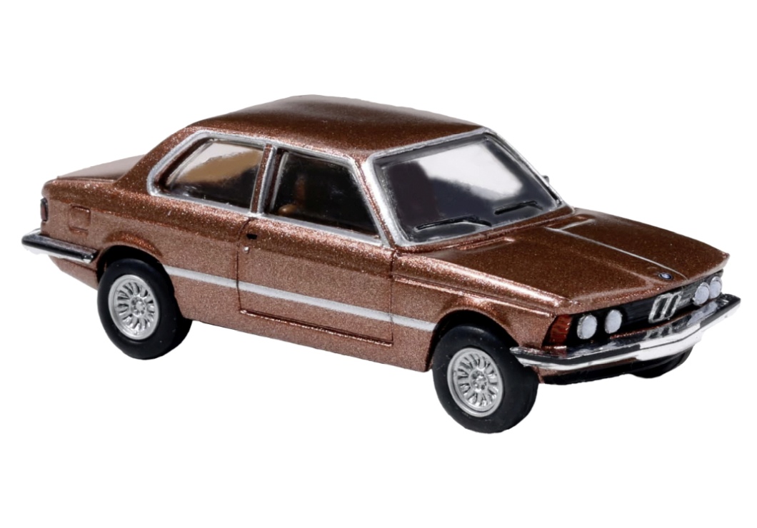 BMW 323i, braun, 1975