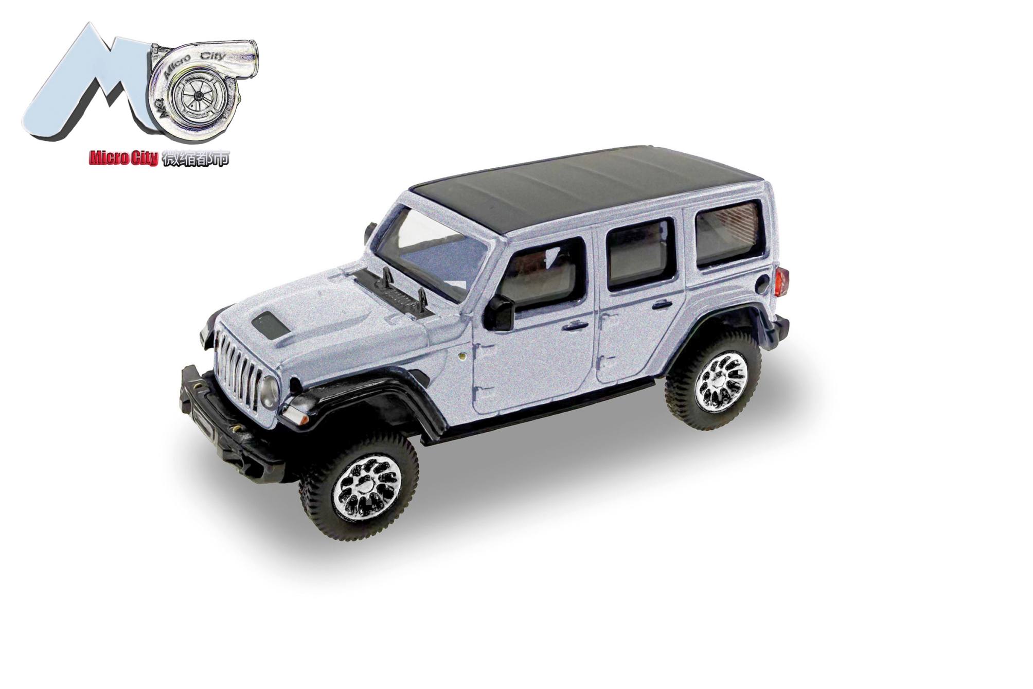 Jeep Wrangler, silber (ab 2017)