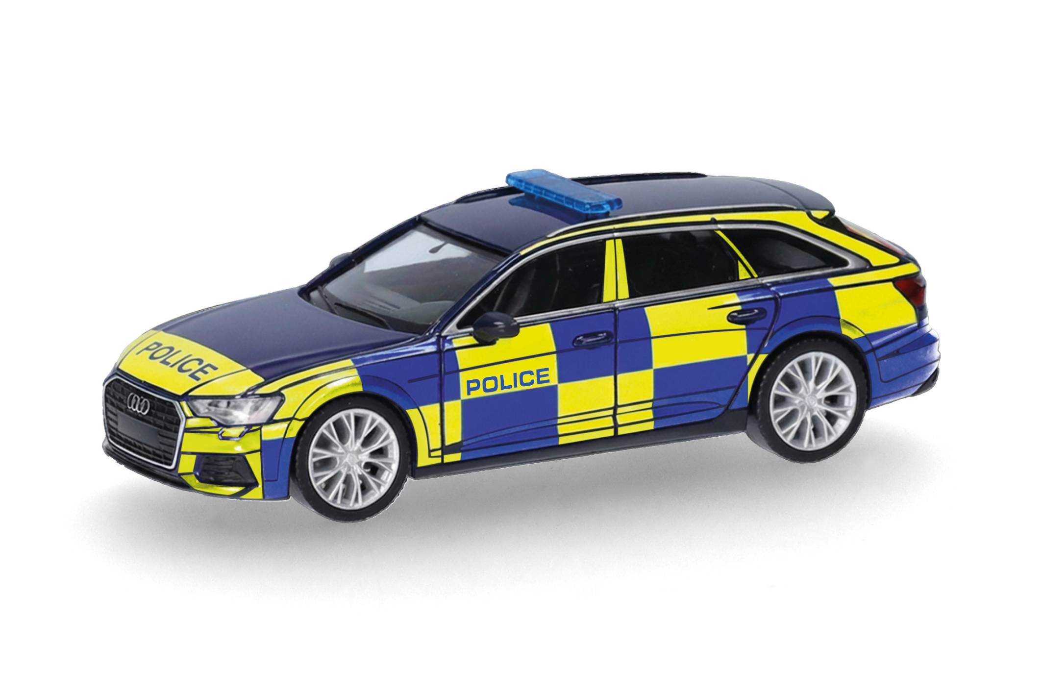 Audi A6 Avant Midland Police