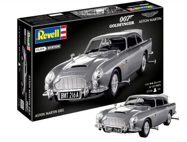 James Bond Aston Martin DB5 Click System