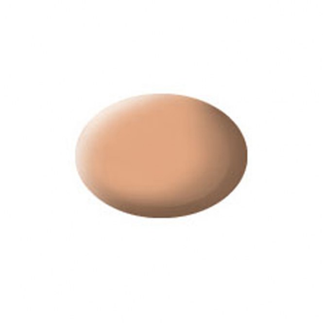 Aqua Color hautfarbe, matt, 18ml