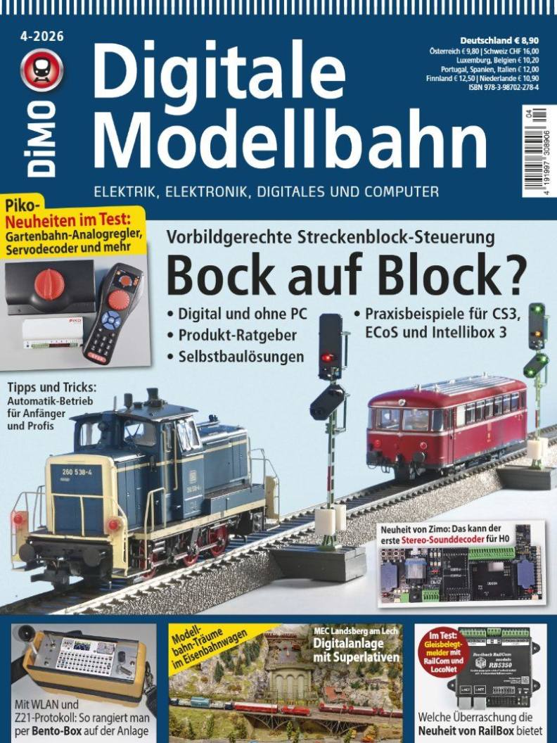 Digitale Modellbahn: Bock auf Block?