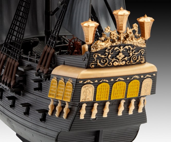 1:150-Black Pearl easy-click