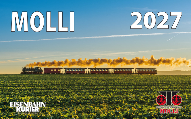 Molli-Kalender 2027