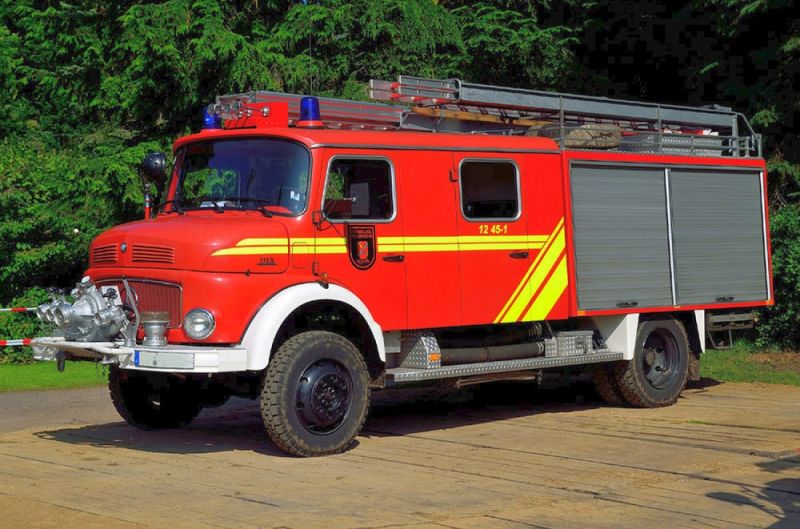 LF 16 Ts Feuerwehr Lotte/Osnabrück