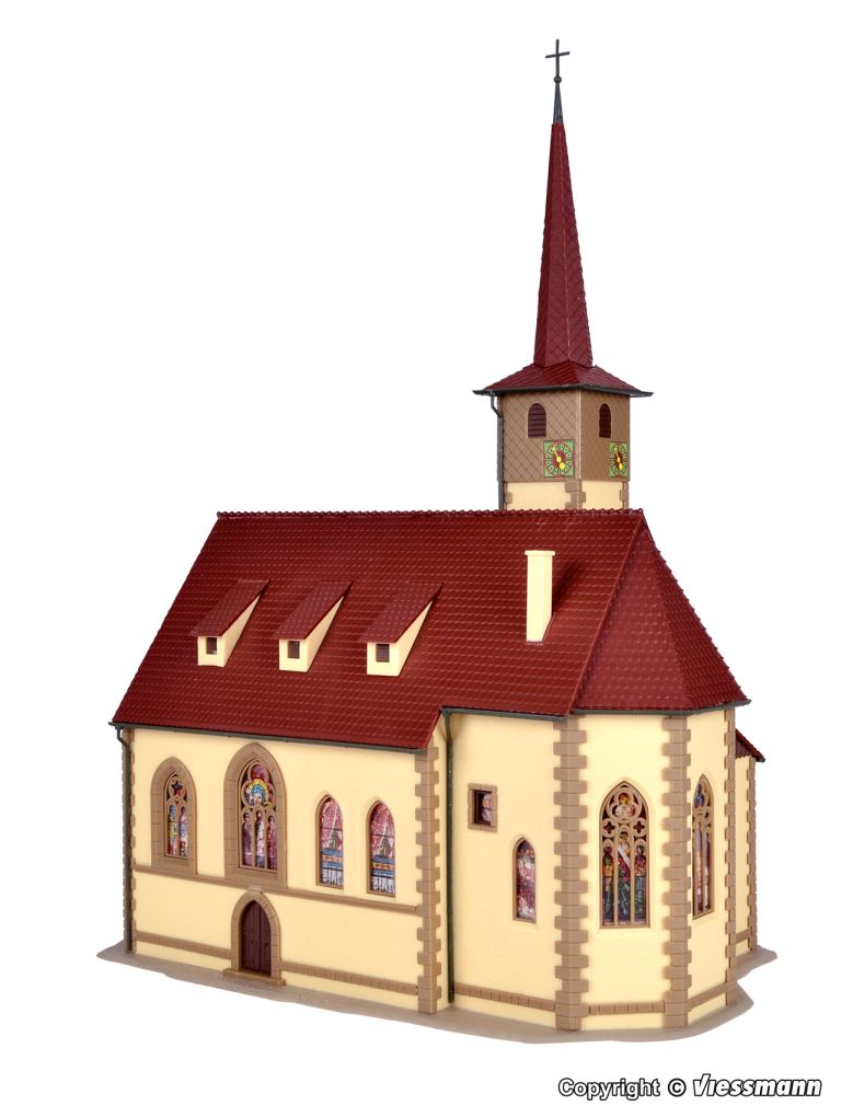 H0-Dorfkirche Ditzingen