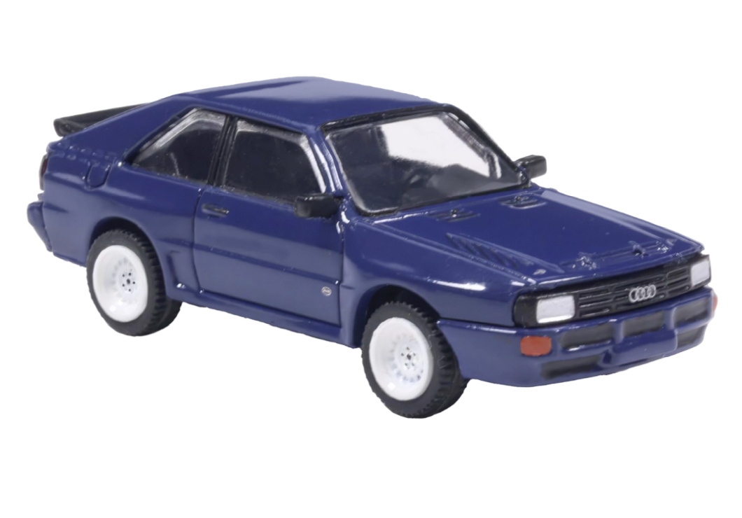 Audi Sport quattro in kopenhagenblau