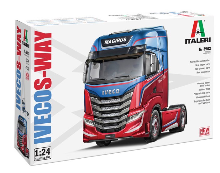 1:24 IVECO S-Way