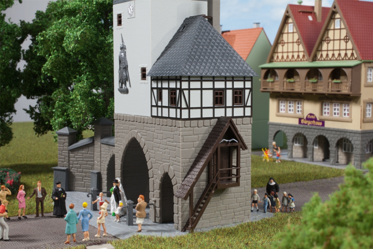 H0/TT-Stadttor