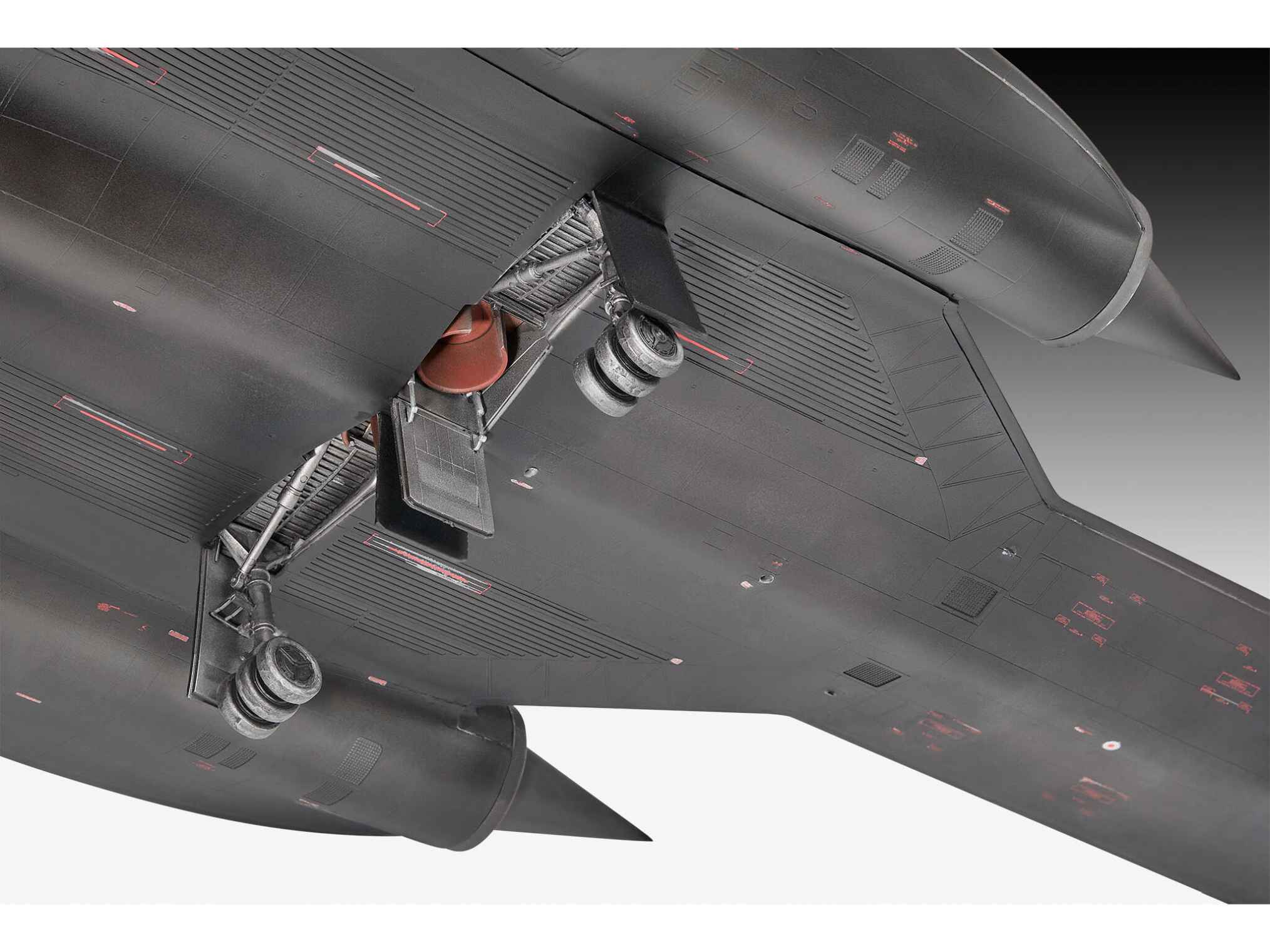 1:48-Lockheed SR-71B Blackbird