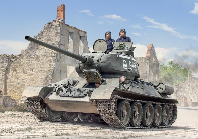 1:35 T34/85 ZAVOD 112 -1944