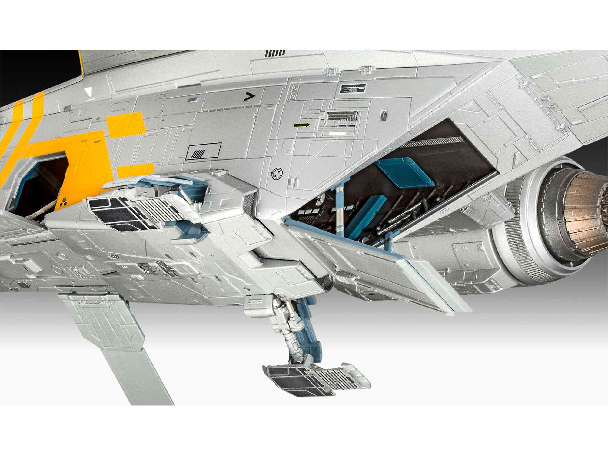1:72-The Mandalor and Grogu: Razor Crest