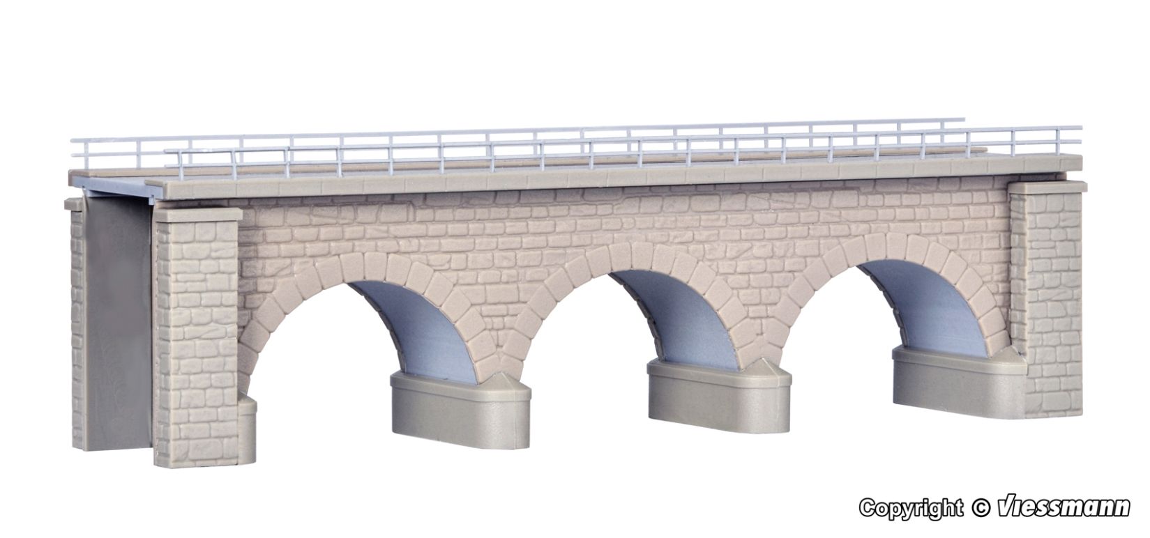 N/Z-Erzberg-Brücke m. Pfeiler,eingleisig