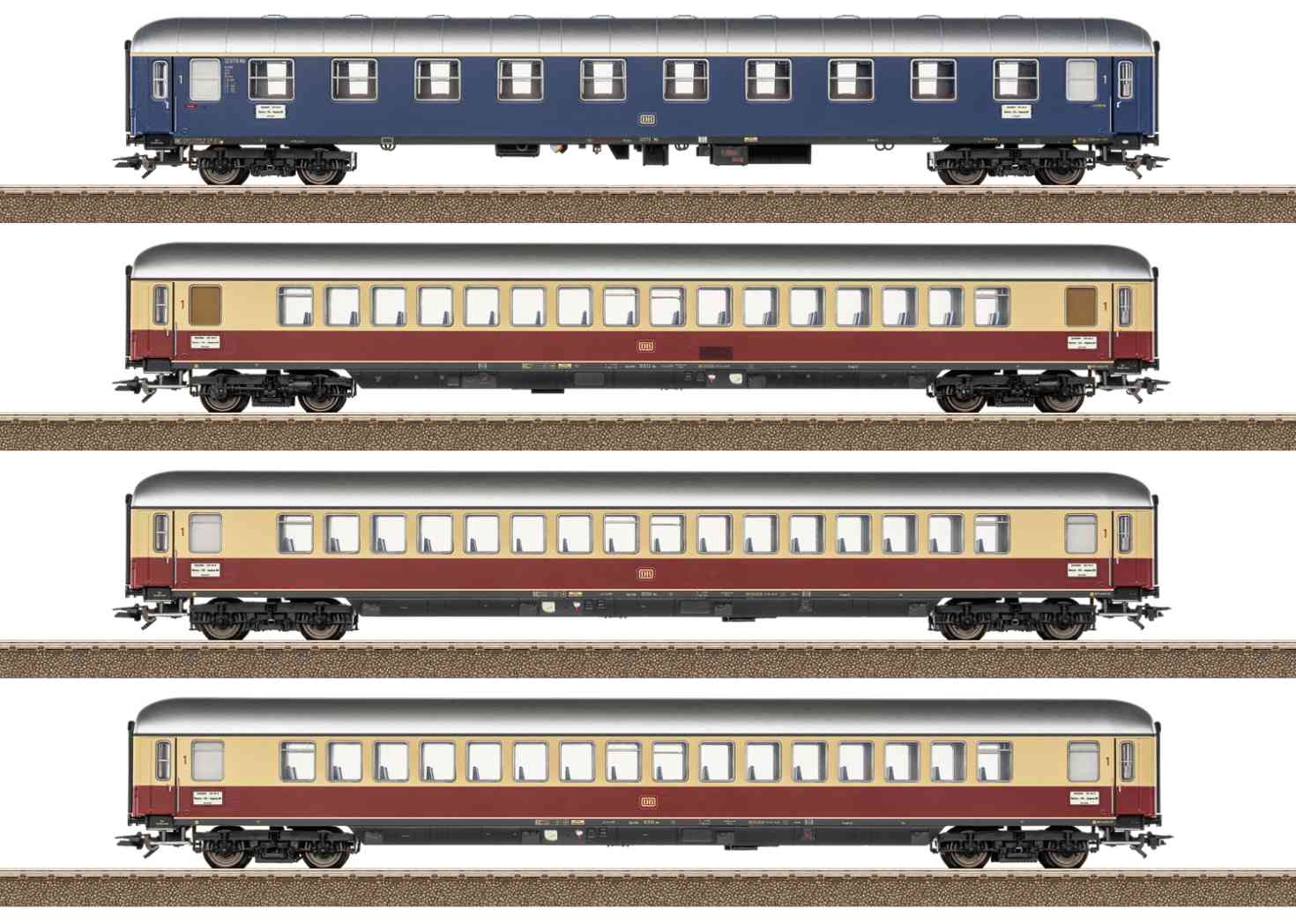 Personenwagen-Set 1 Schnellverkehr IVA