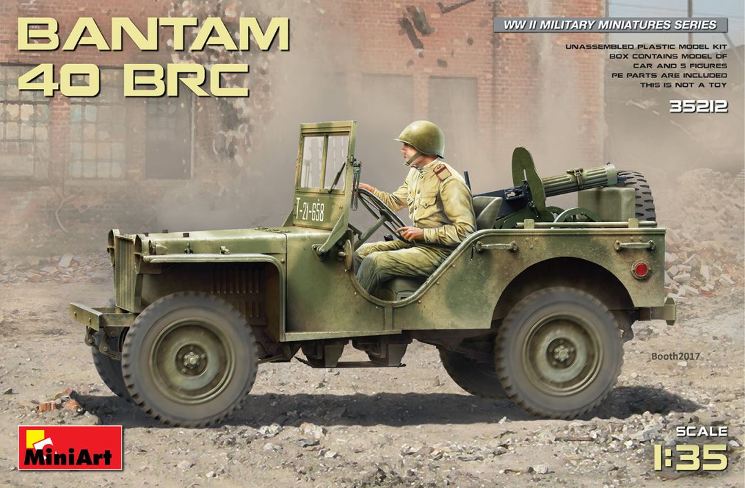 1:35 Bantam 40 BRC Leichtes Fahrzeug
