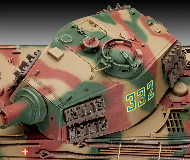 1:35-Tiger II Ausf.B(Henschel Turr)