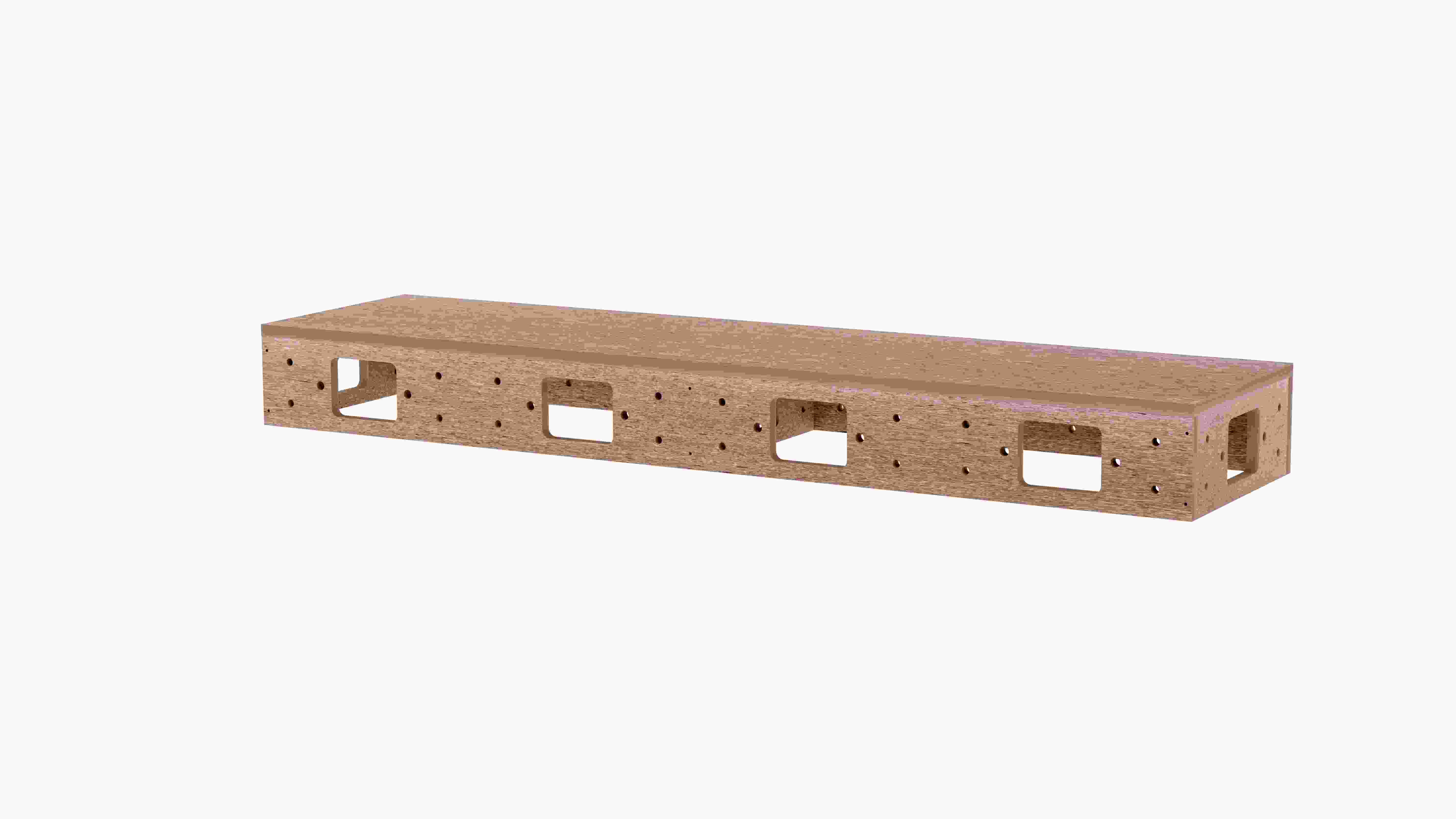 easy TRACK Unterbau-Modul, 100x25x10cm