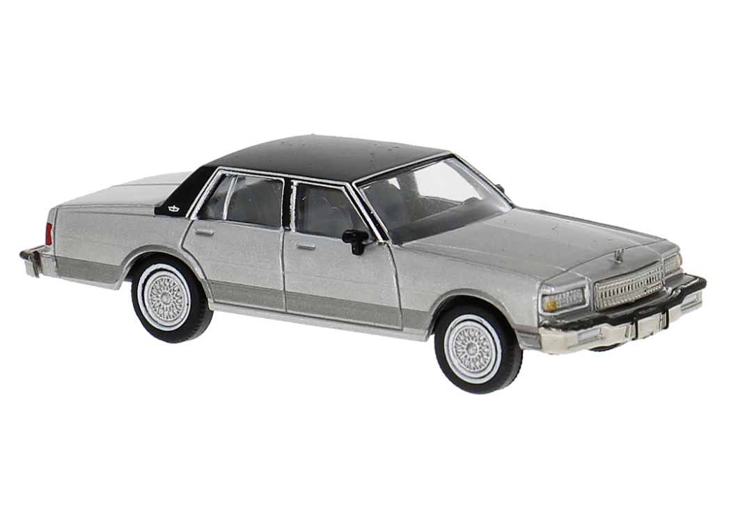 Chevrolet Caprice, silber/schwarz, 1987