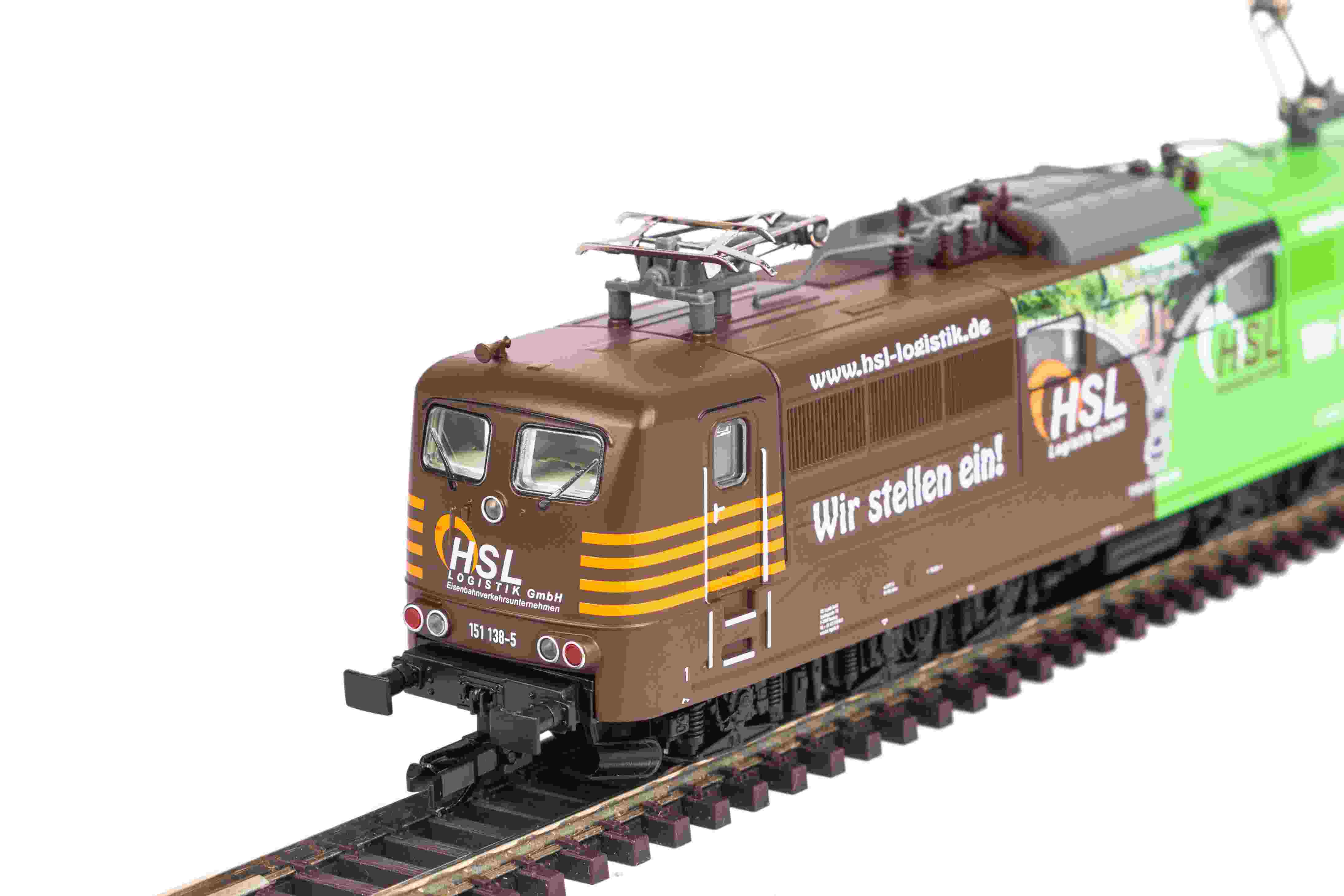 TT-DC-E-Lok BR 151 HSL VI + DSS 8pol.