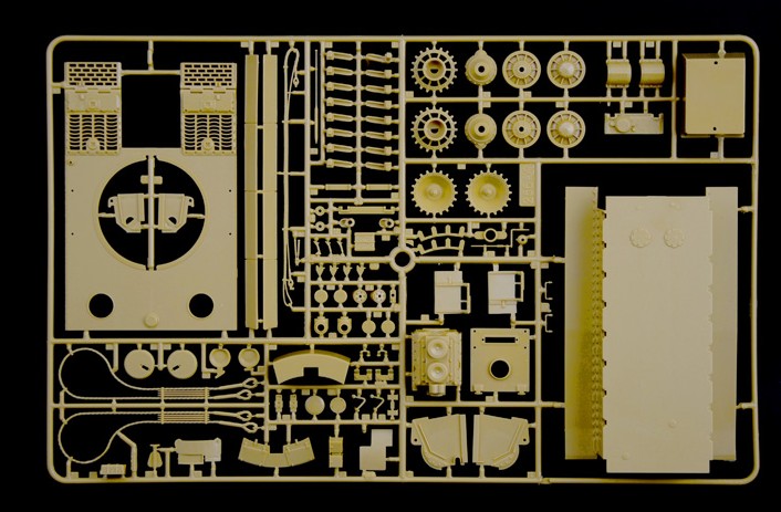 1:35 Dt. Tiger I Bergetiger