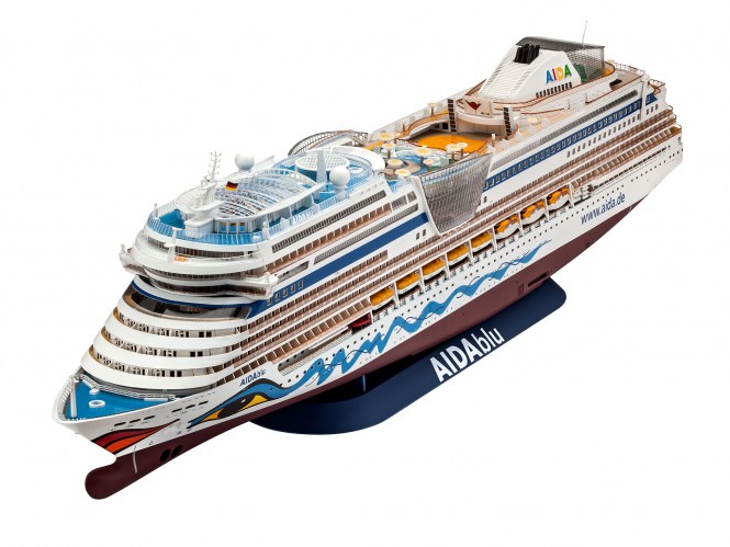 1:400-AIDA (blu, sol, mar, stella)