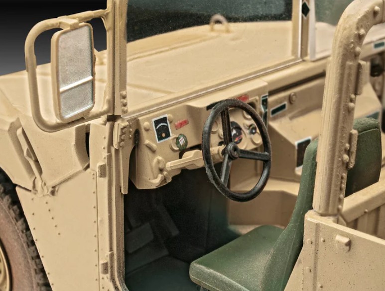 1:35-HMMWV M109 7A2