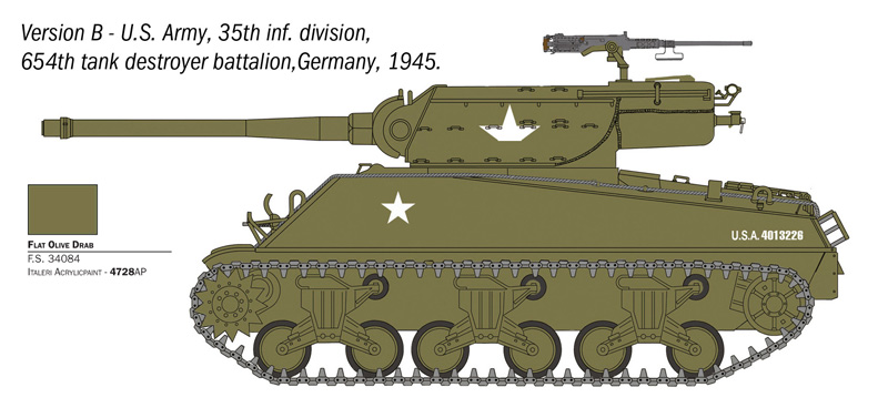 1:35 90mm Gun Motor Carriage