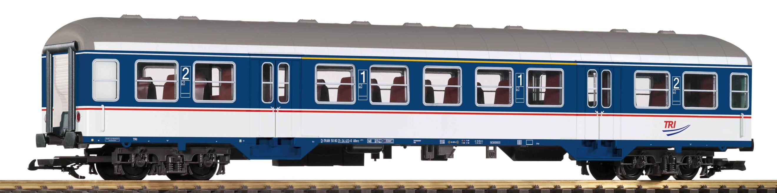 G-Personenwagen 1. Kl. TRI, Ep.VI