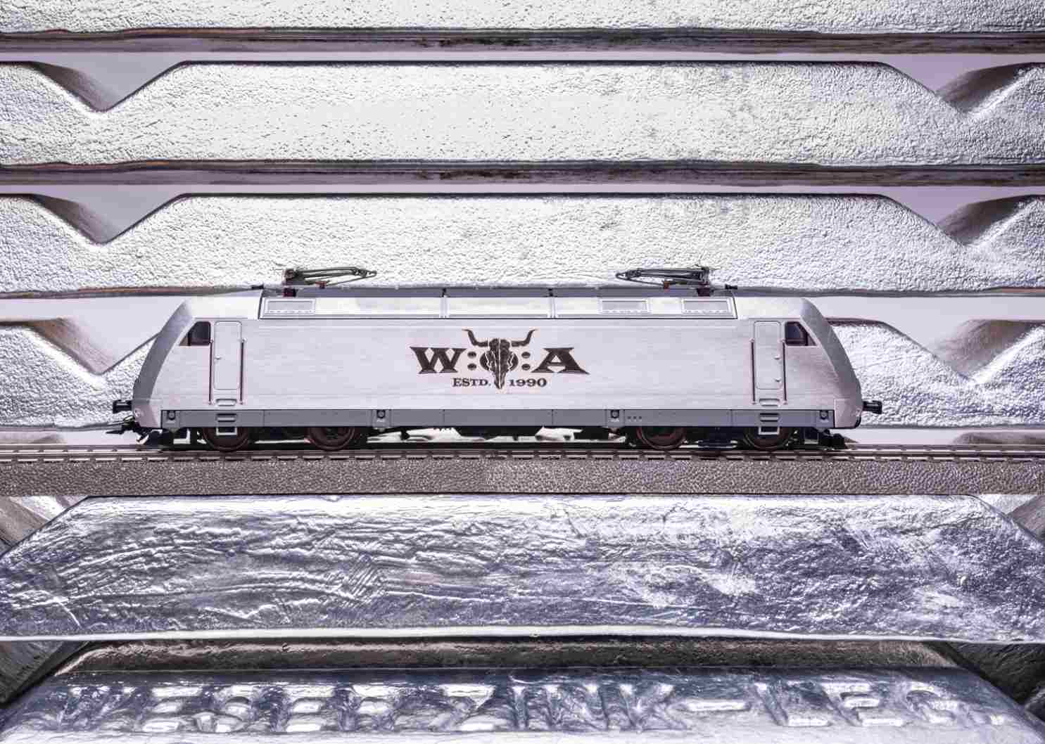 E-Lok BR 101 Metal Edition
