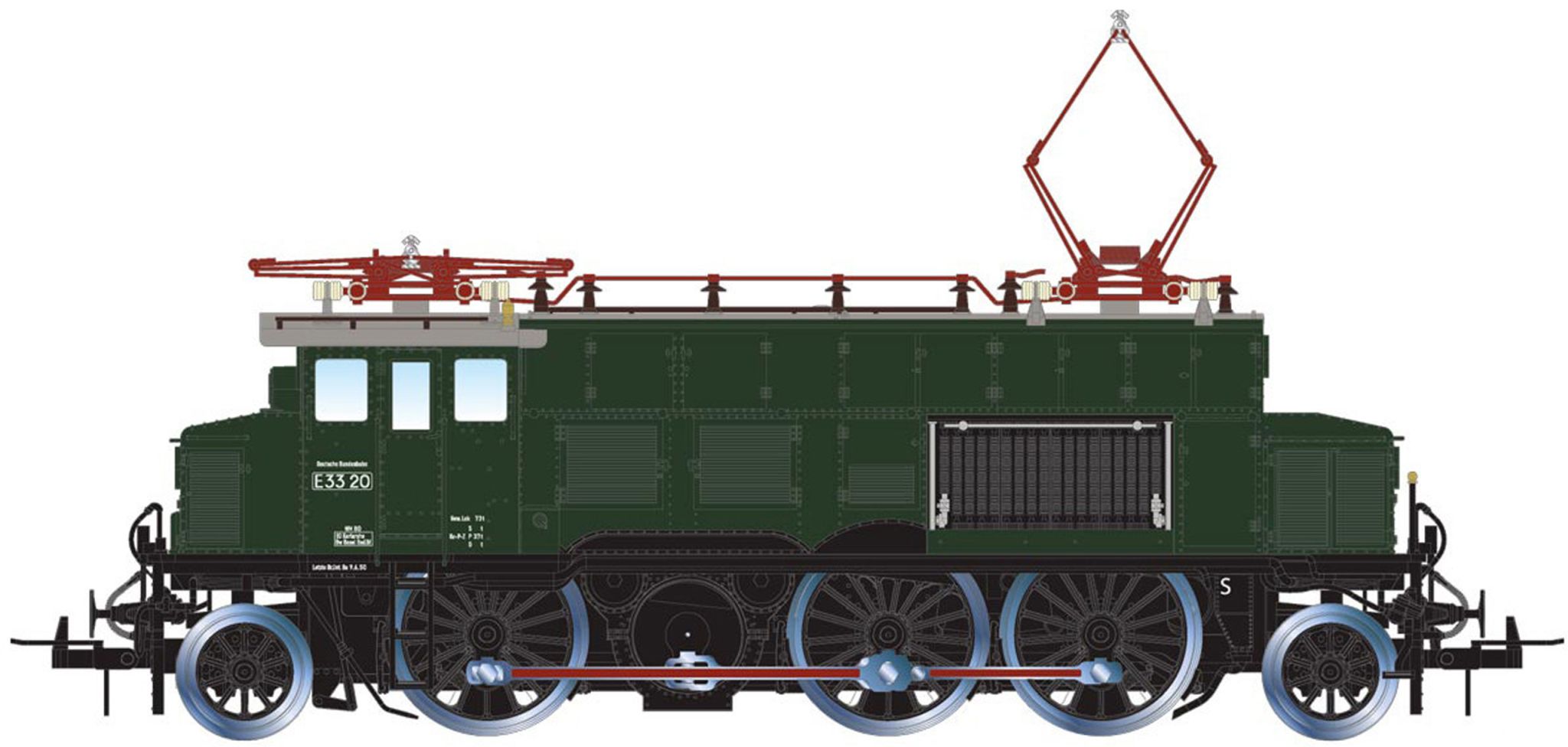 E-Lok E33, Ep.III, DB