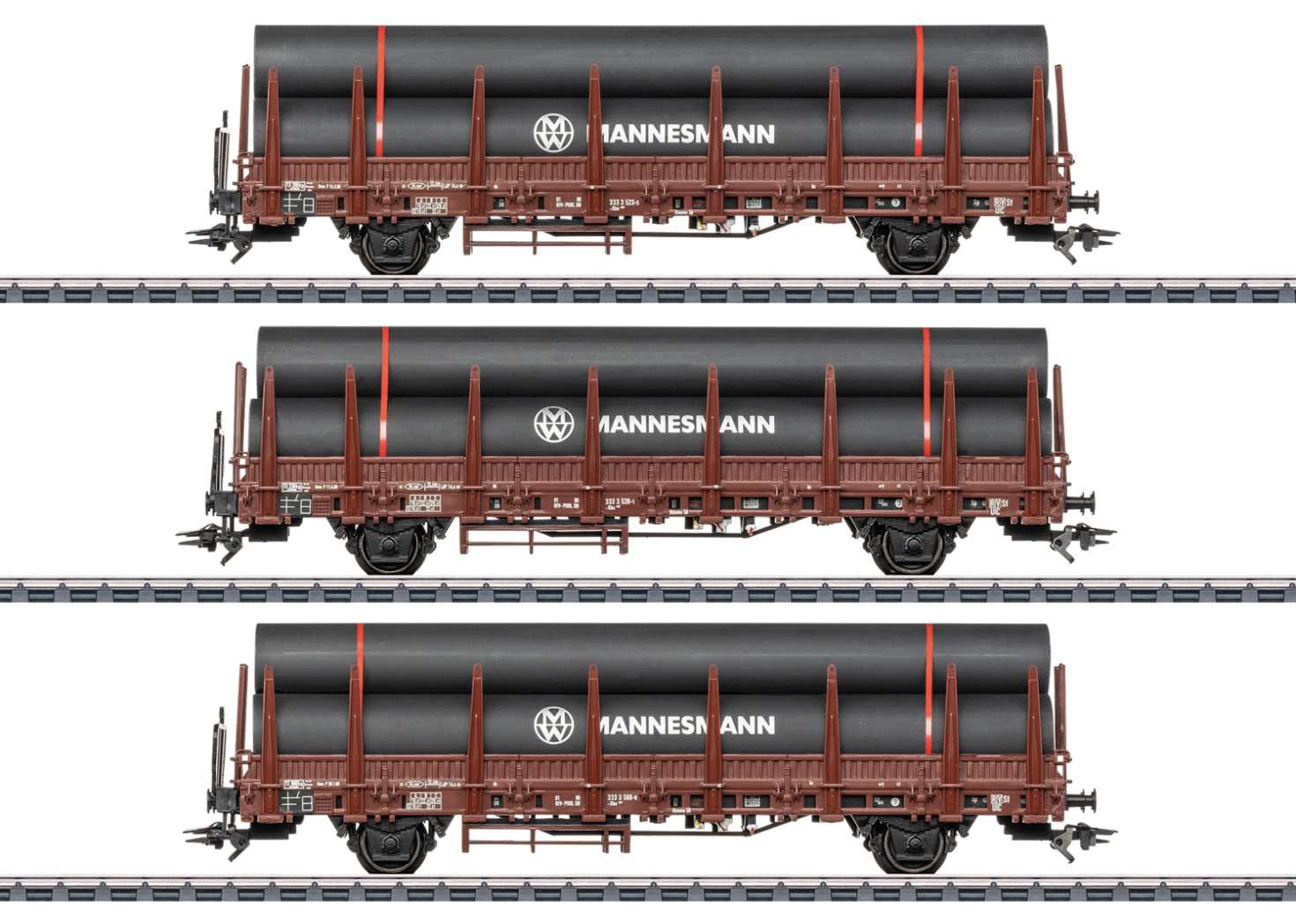 Rungenwagen-Set 1, DB