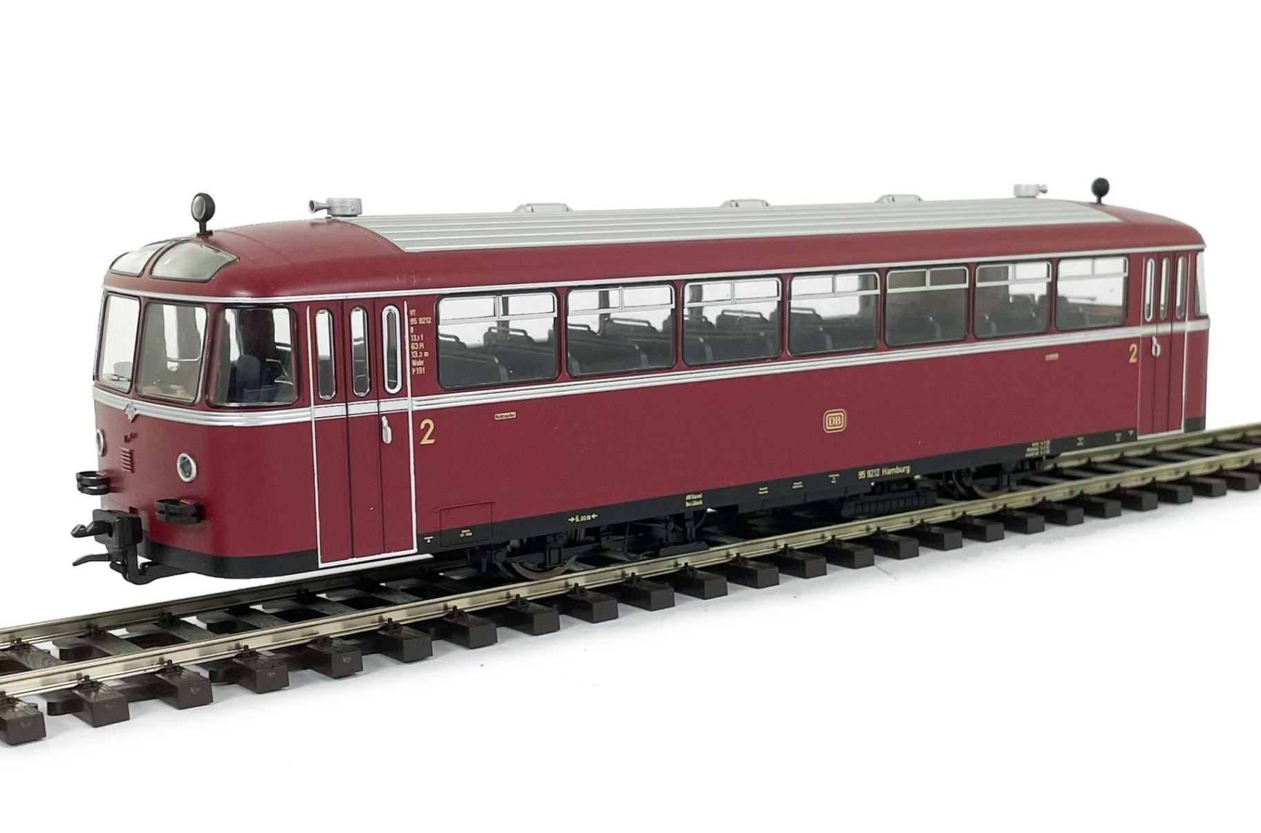 Schienenbus VT 95, DB, Epoche 3b