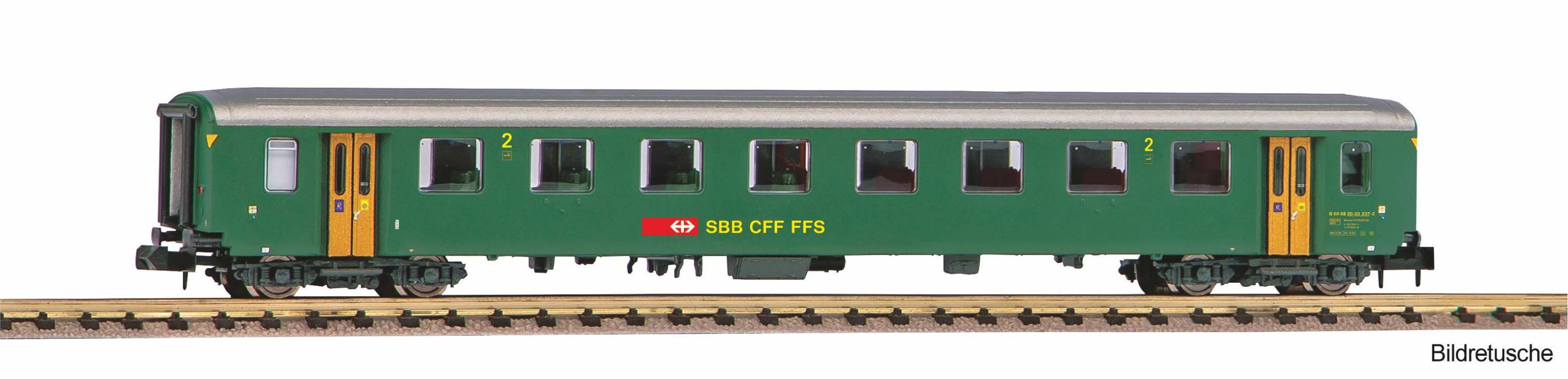 N-Personenwagen EWI, 2. Klasse, SBB Ep.5