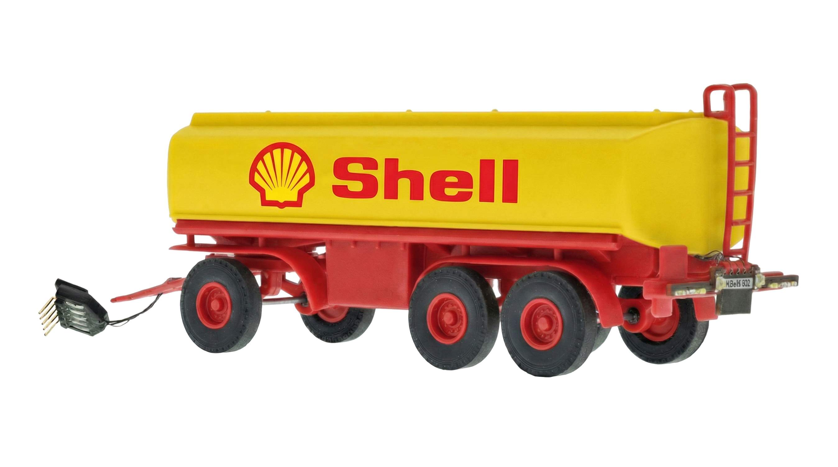 H0-3-achsig Shell Tankanhänger