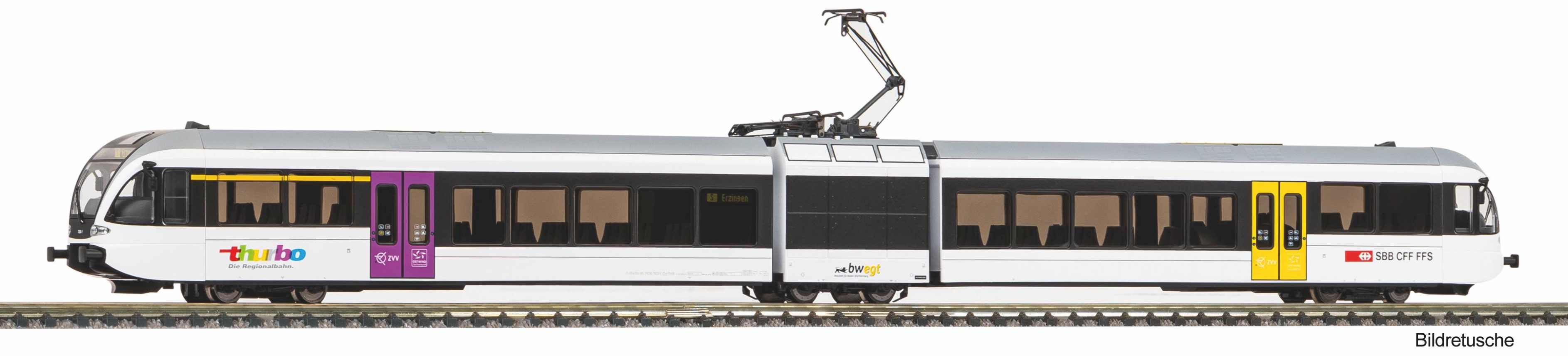 N-Elektrotriebwagen GTW 2/6 THURBO