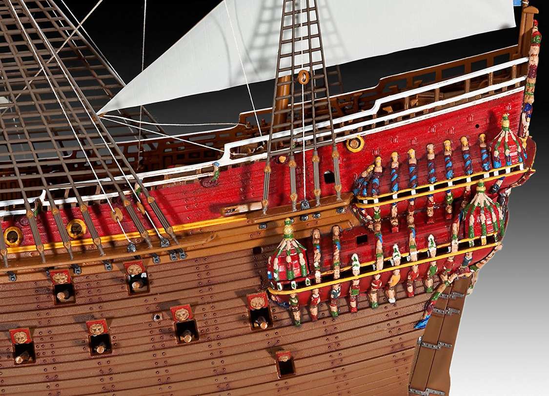 1:150-Segelschiff WASA