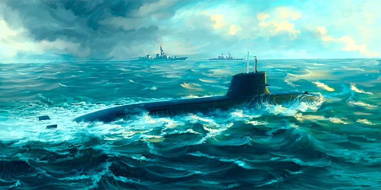 1/144 JMSDF Soryu Klasse U-Boot