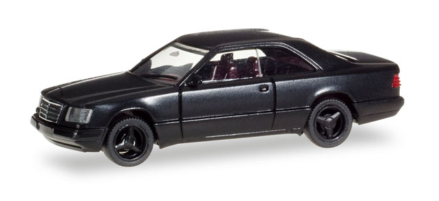 MB E 320 Coup‚ schwarz