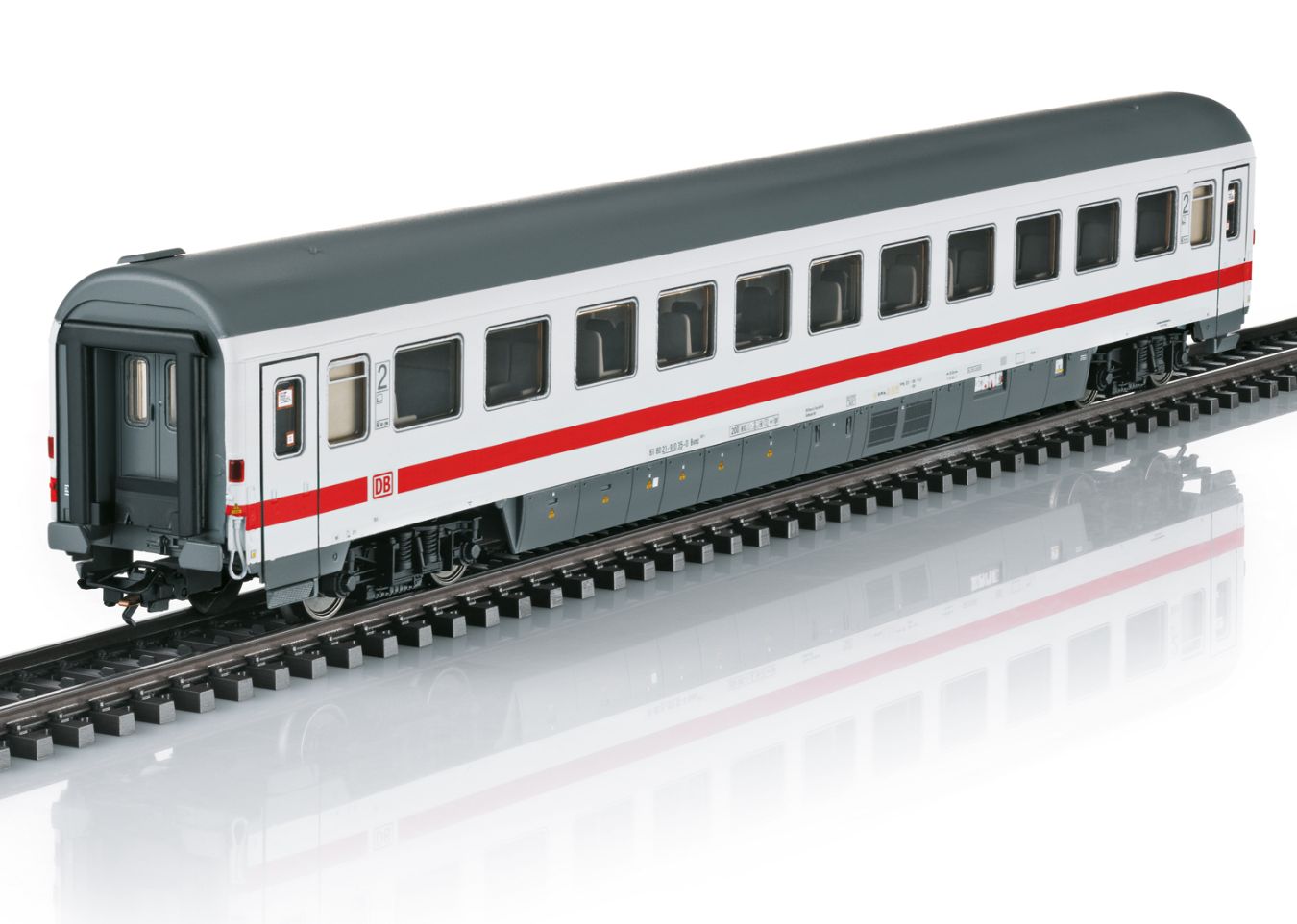 Abteilwagen Bvmz 185.5, DB AG, 2. Klasse