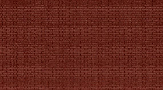 H0-BacksteinKreuzverbundplatte 20x12cm