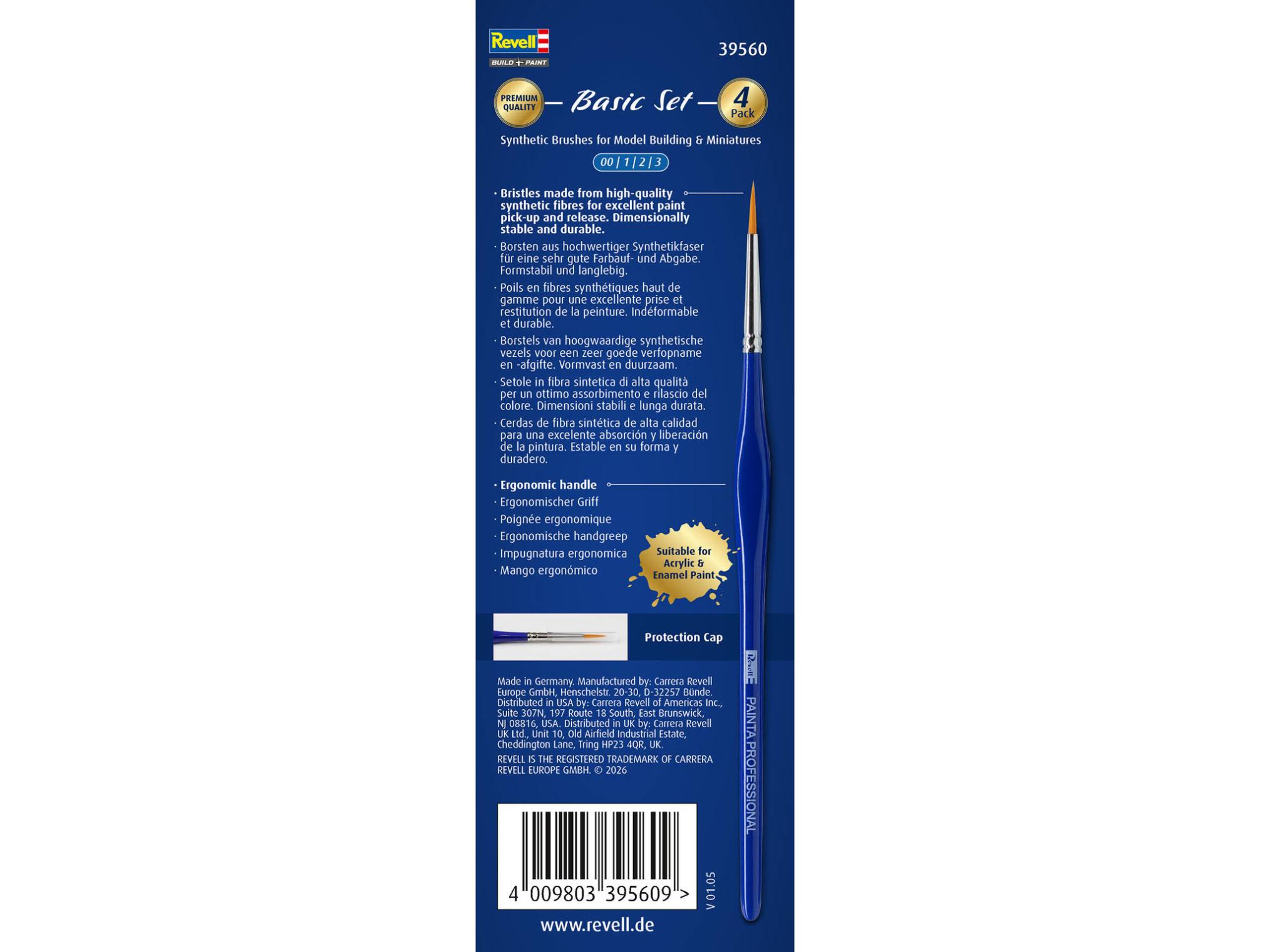 PAINTA Professional - Basic Set / 4 Pack