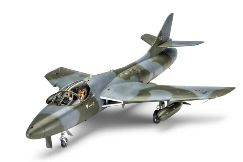1:32-Hawker Hunter T.7/T.7A