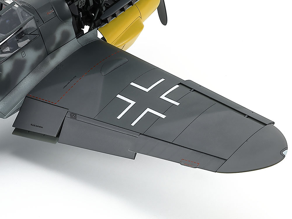 1:48 Deutsche Bf 109 G-6 Ausführung spät