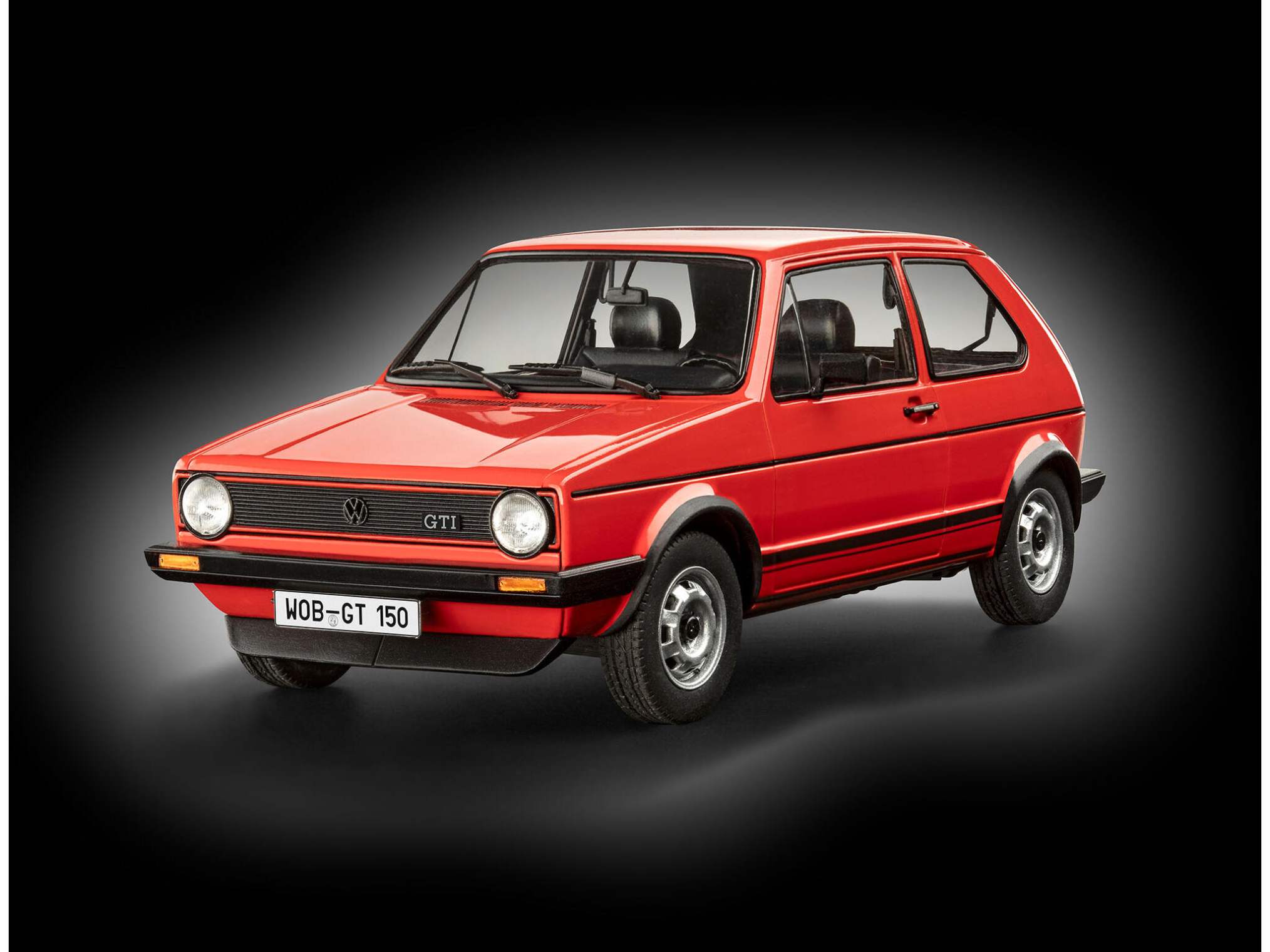 1:24-Geschenkset, 50 Jahre VW Golf 1 GTi