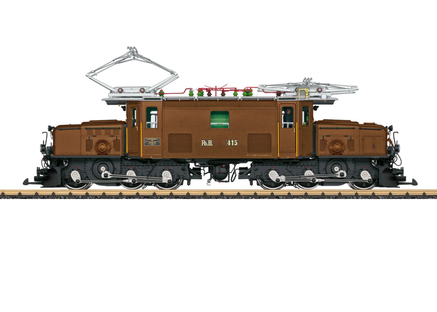 Elektrolokomotive Ge 6/6 I RhB, Ep.VI