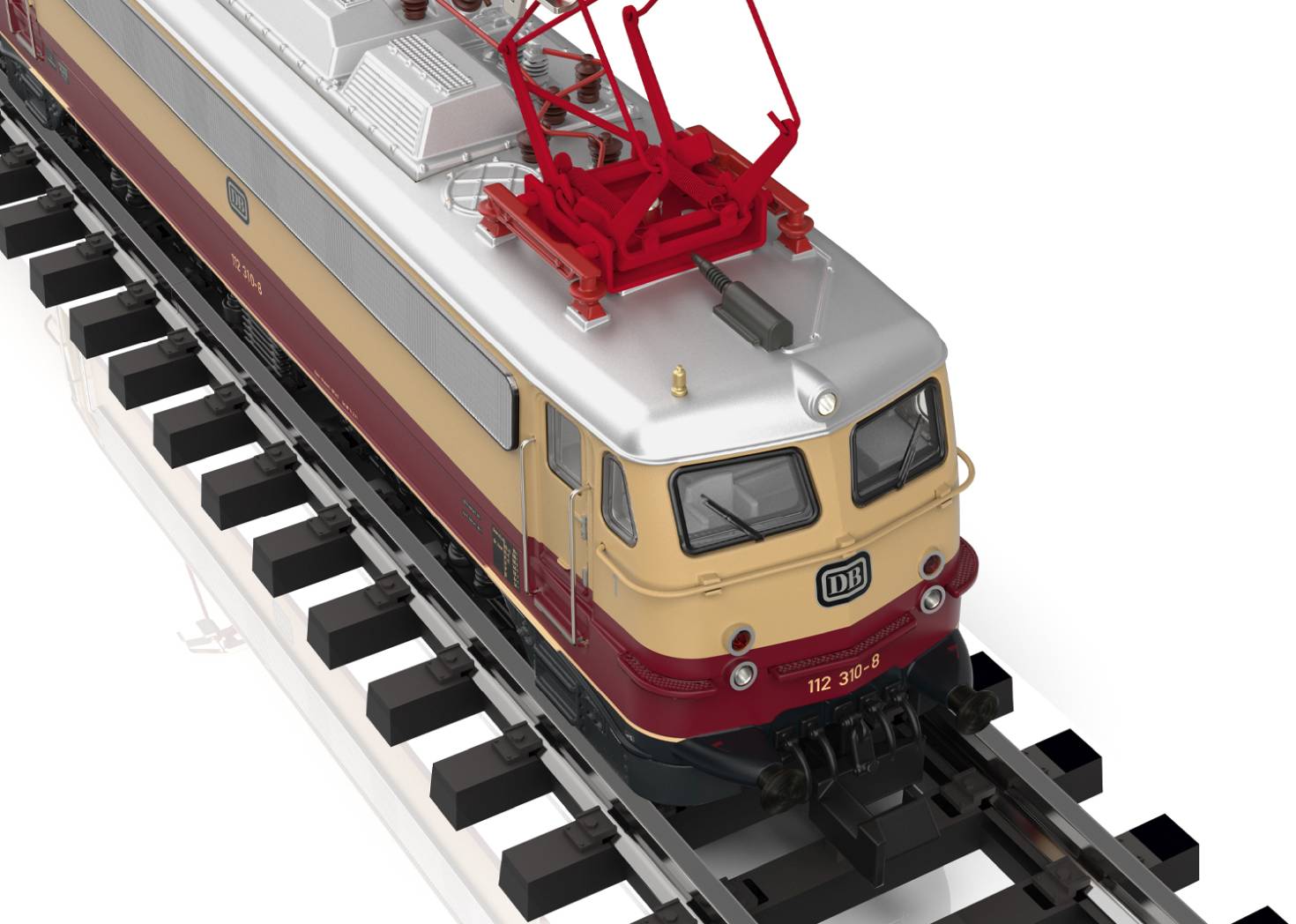Elektro-Lok BR 112 DB